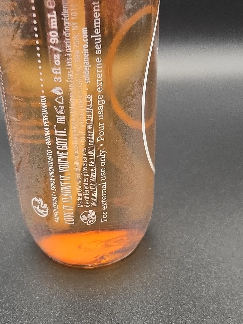 Sol de Janeiro 71 Fragrance Body Mist in Amber